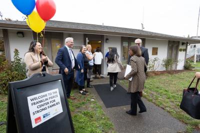 center for strong families